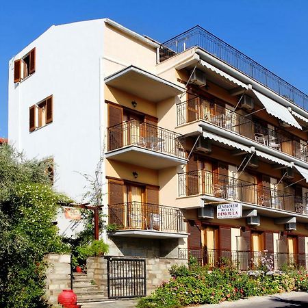 Hotel Dimoula Kala Nera Esterno foto