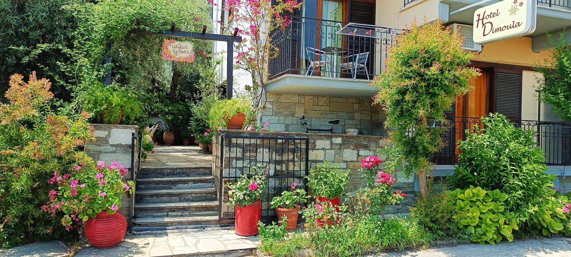 Hotel Dimoula Kala Nera Esterno foto